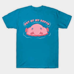 Blobfish: Out of My Depth T-Shirt